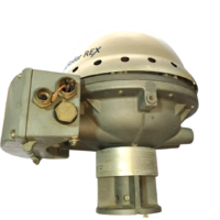 Rosemount Saab TankRadar Rex RTG 3950 gauge with explosion-proof terminal housing
