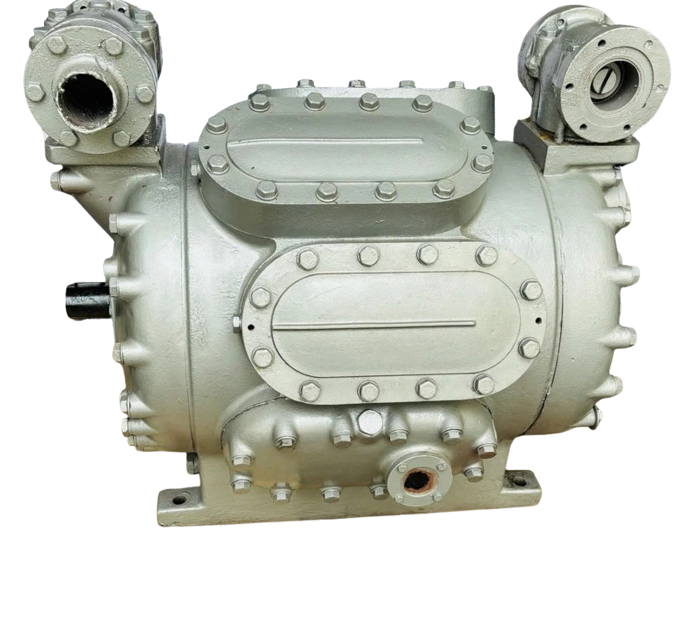 Sabroe CMO 28 compressor1 Sabroe CMO 28 industrial open-type refrigeration compressor bare-shaft unit with flanged ports