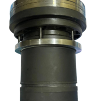 Sabroe SMC cylinder liner assembly with unloader lift ring and springs