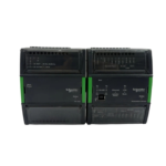 Schneider Electric SXWAUTSVR10001 Automation Server with PS-24V power supply front view