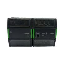 Schneider Electric SXWAUTSVR10001 Automation Server with PS-24V power supply front view