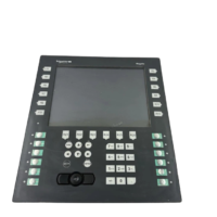 Schneider Electric Magelis XBTGK5330 10.4-inch HMI touchscreen panel with integrated function keypad.