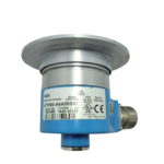 Sick ATM60-A4A00S01 absolute encoder 1061966 with nameplate and radial connector