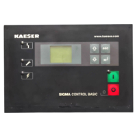 Kaeser Sigma Control Basic panel Siemens 6ED1051-4RS10-0BA1 front display view