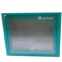 Siemens SIMATIC MP370 Touch 12 HMI 6AV6545-5EA20-0BJ0 Groninger front screen