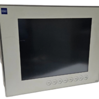 R. Stahl ET-436 Zone 1 IP65 industrial panel PC side angle view