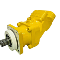 Sunfab SCM-012W-H-I41-W25-S3G-100 bent-axis hydraulic motor with ISO 4-bolt flange
