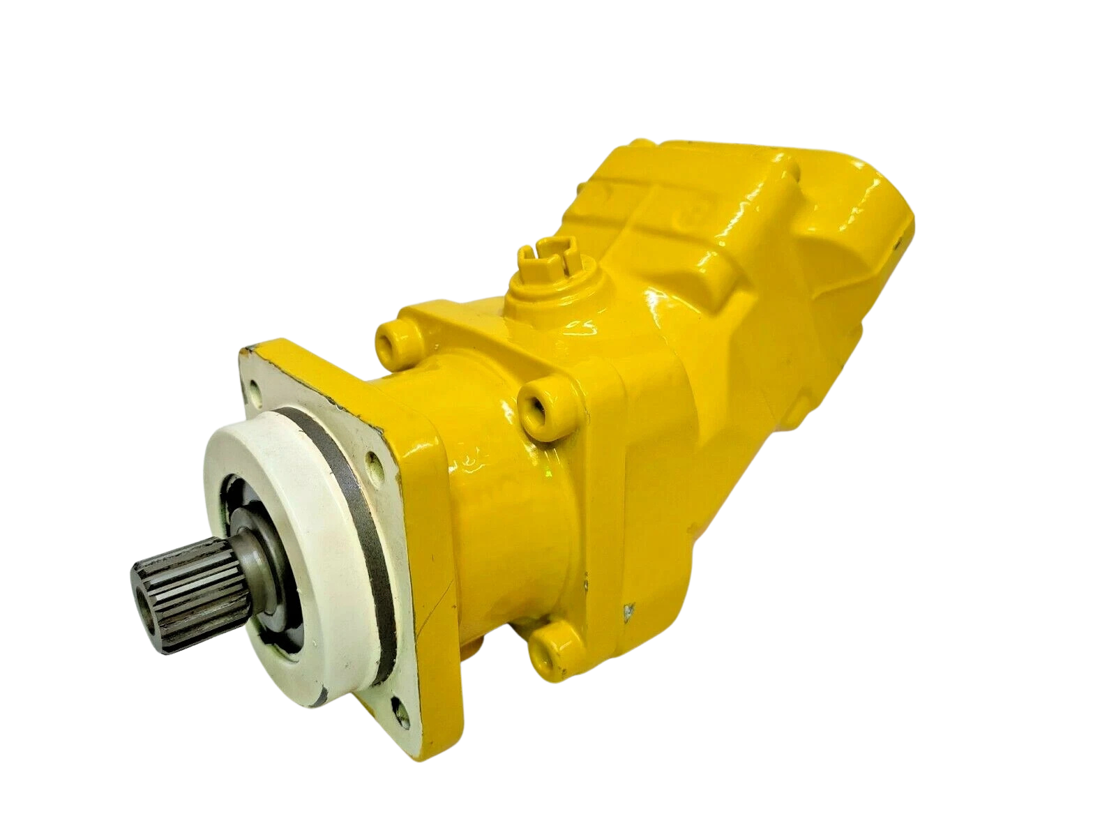 Sunfab SCM-012W-H-I41-W25-S3G-100 Sunfab SCM-012W-H-I41-W25-S3G-100 bent-axis hydraulic motor with ISO 4-bolt flange