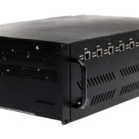 TE Connectivity InterReach Unison Accel unit 740570-0 angled view