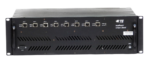 Front panel of TE Connectivity InterReach Unison Accel UNS-ACCEL-1