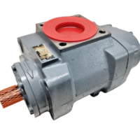 Tamrotor E12 Code 50553344 marine screw compressor air end with protective mesh shaft cover