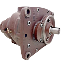 Tamrotor marine compressor code 04013221 rotary screw airend drive shaft and cast housing
