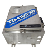 Turner Designs TD-4100XD on-line oil in water monitor in stainless steel enclosure