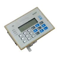 UniOP ePAD06-0046 graphic HMI operator interface panel isometric view