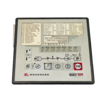 Woodward 8440-1801 Rev D easYgen-350 genset controller front display panel