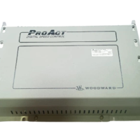Top view of Woodward 9905-792 ProAct digital speed control chassis