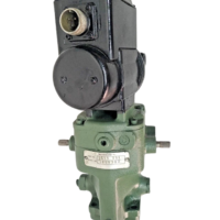 Woodward Governor 8511 211 with mounted electric speed motor