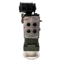 Woodward UG-8 hydraulic governor 8522-547 with synchronizer motor and control dials