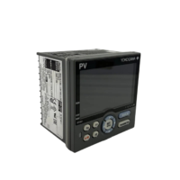 Yokogawa UT35A digital indicating temperature controller angled view